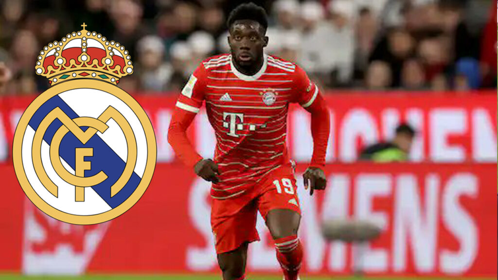 alphonso davies real madrid